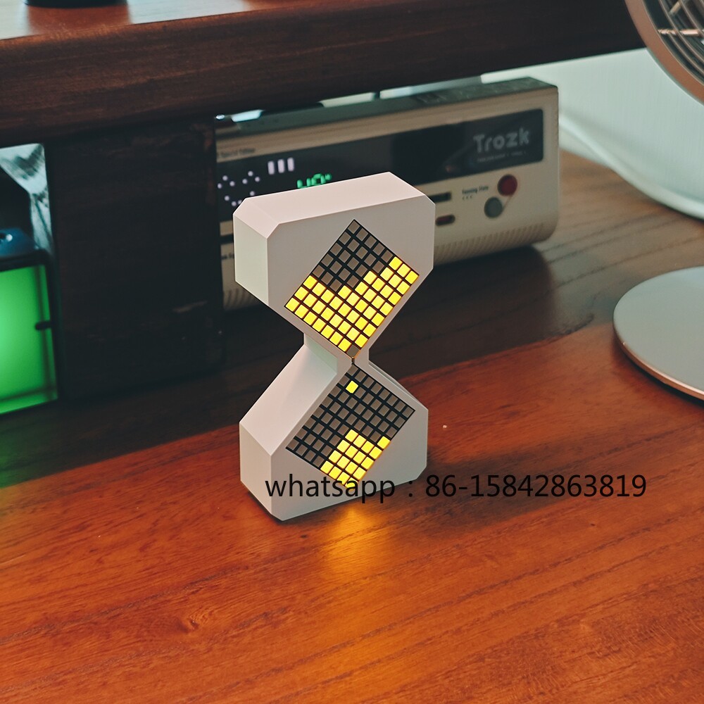 Black Tech Electronic Hourglas - Tech Office Reception 评论和价格