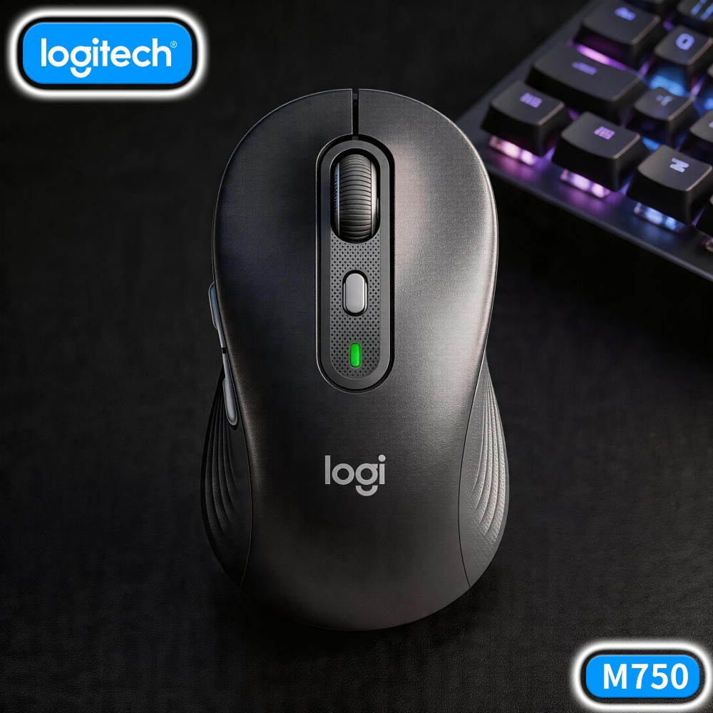Logitech M750 Office Mouse - S - Office Ready Tech 评论和价格