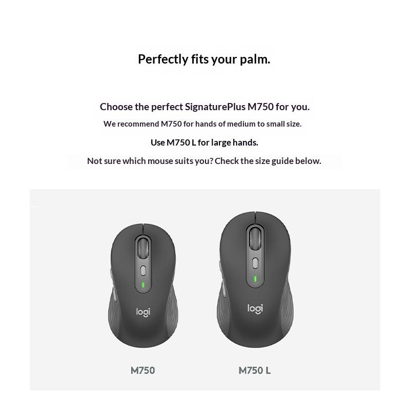 Logitech M750 Office Mouse - S - Office Ready Tech 评论和价格