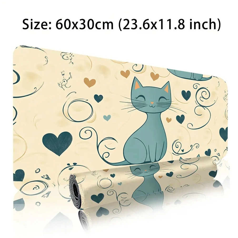 Gaming Mouse Pad 1PC, Animal C - Office Tech Set Up 评论和价格