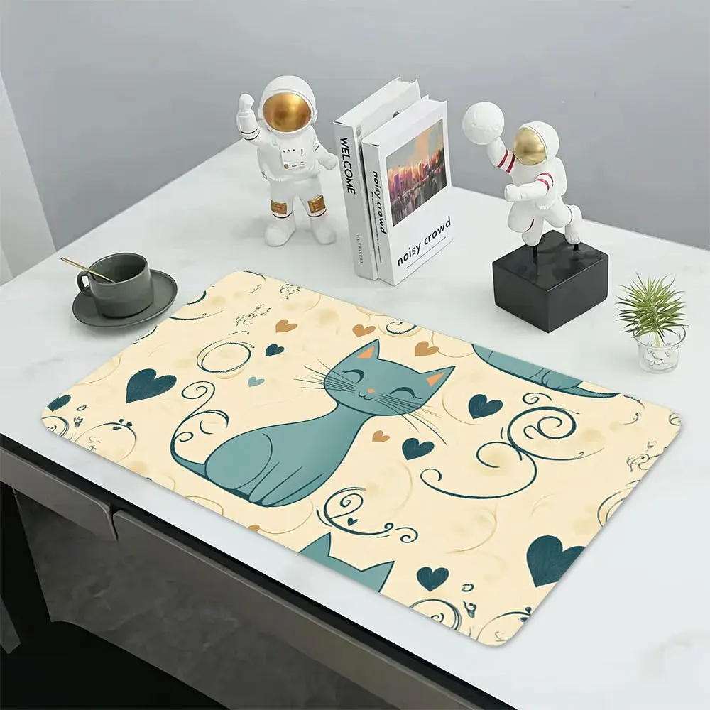 Gaming Mouse Pad 1PC, Animal C - Office Tech Set Up 评论和价格