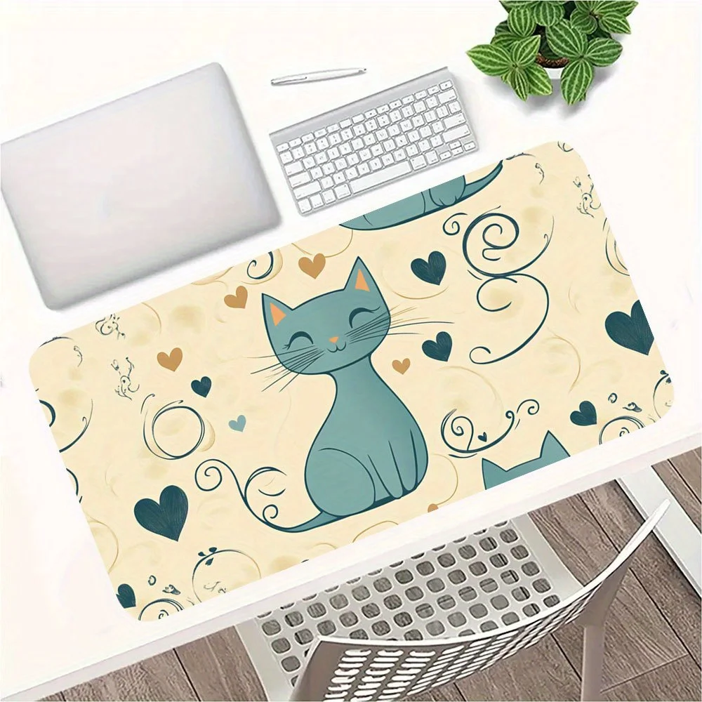 Gaming Mouse Pad 1PC, Animal C - Office Tech Set Up 评论和价格