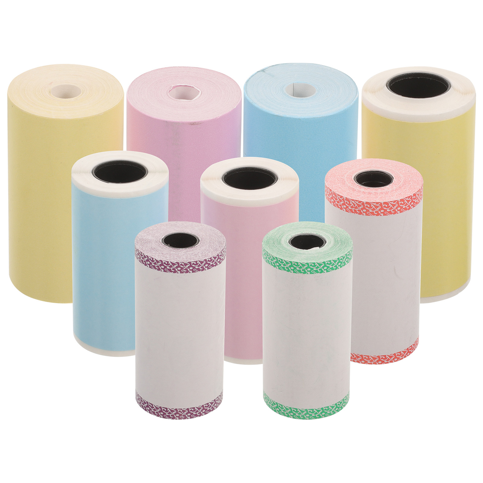 9 Rolls Thermal Printer Sticke - Label Printer Thermal 评论和价格